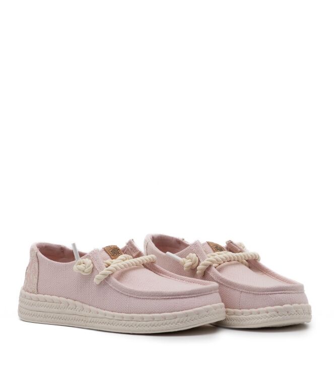 HeyDude  Dames Veterschoen Rubberzool Roz 