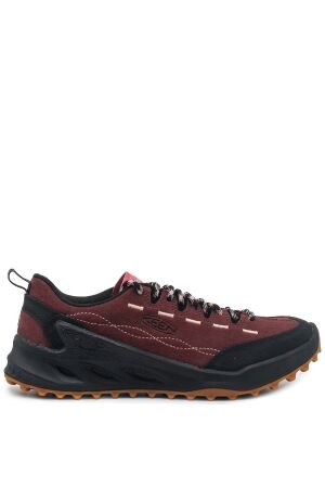 Keen dames veterschoenen paars suede