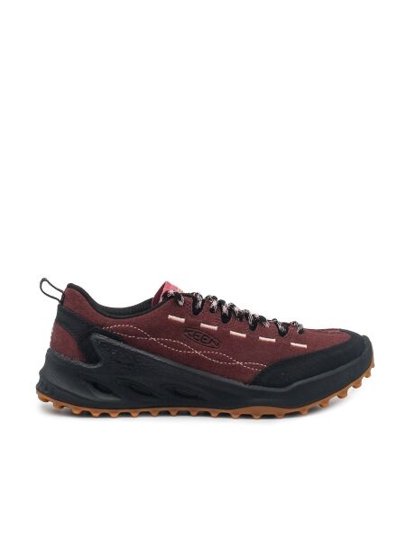 Keen Dames veterschoenen paars suede