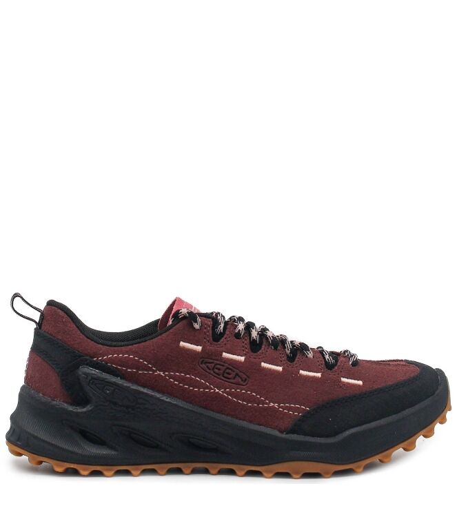 Keen Keen dames veterschoenen paars suede Huckleberry Cameo Rose Keen Dames Lage Veterschoenen in Paars online kopen