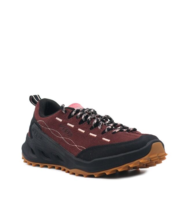 Keen Keen dames veterschoenen paars suede Huckleberry Cameo Rose Keen Dames Lage Veterschoenen in Paars online kopen