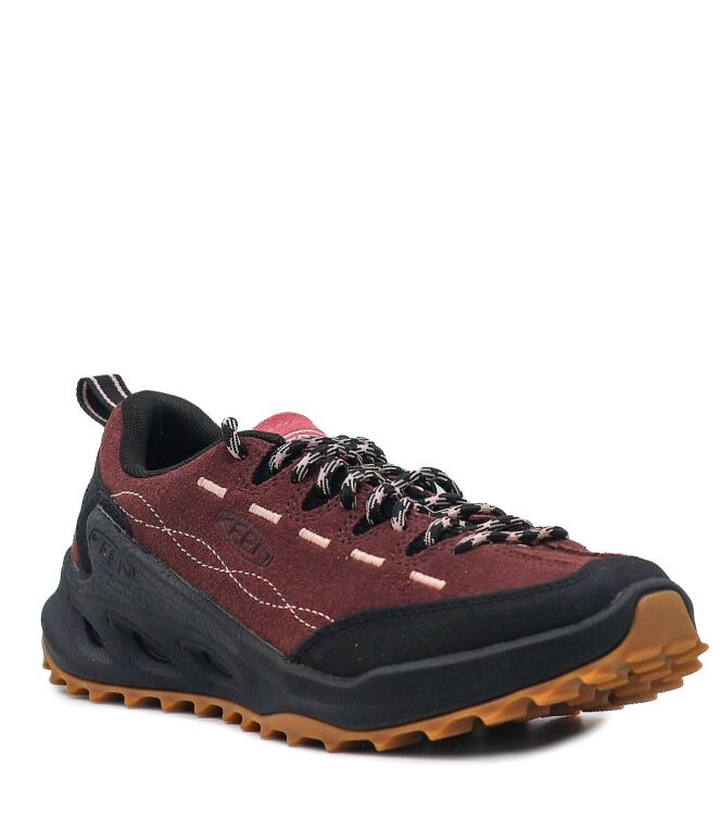 Keen Keen dames veterschoenen paars suede Huckleberry Cameo Rose Keen Dames Lage Veterschoenen in Paars online kopen