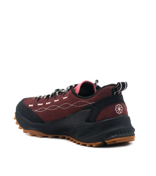 Keen Keen dames veterschoenen paars suede Huckleberry Cameo Rose Keen Dames Lage Veterschoenen in Paars online kopen