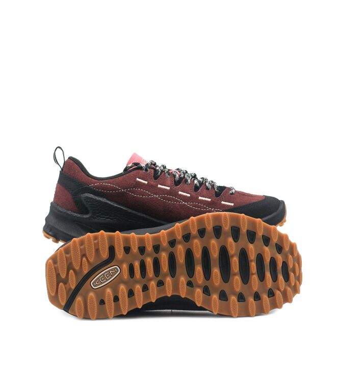 Keen Keen dames veterschoenen paars suede Huckleberry Cameo Rose Keen Dames Lage Veterschoenen in Paars online kopen