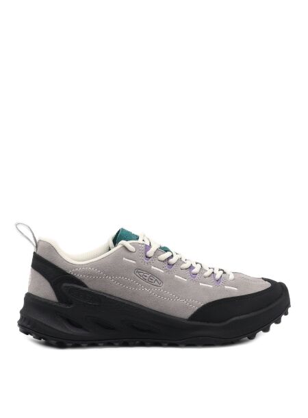 Keen Dames veterschoenen beige grijs