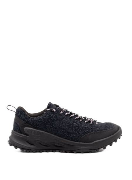 Keen Dames veterschoenen zwart