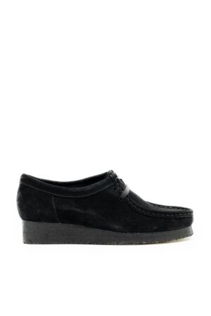 Clarks Originals dames veterschoenen zwart
