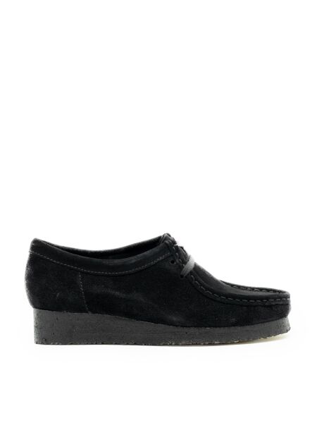 Clarks originals Dames veterschoenen zwart