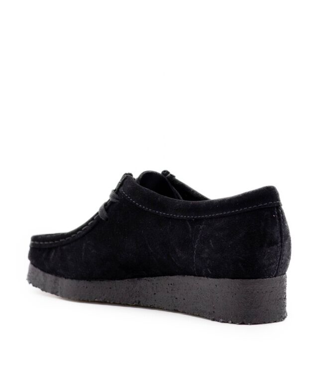 Clarks Originals Clarks Originals dames veterschoenen zwart Black Suede Clarks Original Dames Lage Veterschoenen in Zwart online kopen