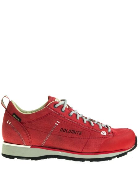 Dolomite Dames veterschoenen rood