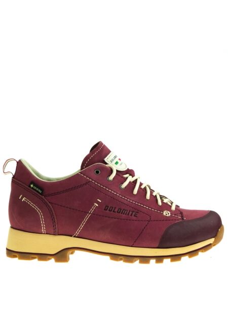 Dolomite Dames veterschoenen rood