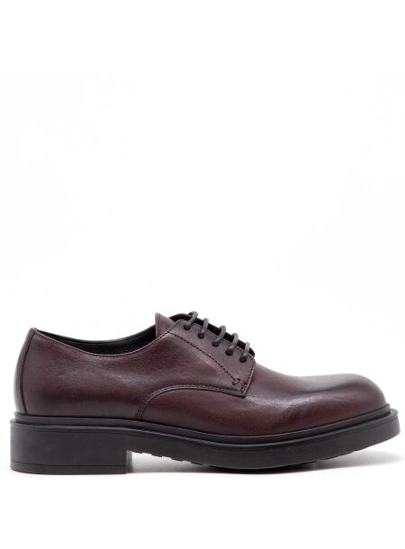 Fabrizio silenzi Dames veterschoenen donker rood