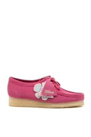 Clarks Originals dames veterschoen rubberzool roz