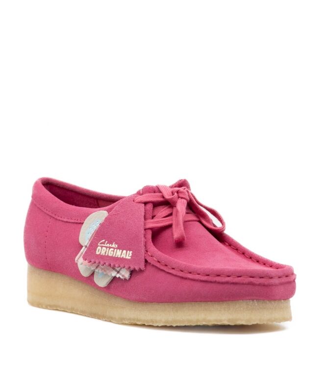 Clarks Originals  Dames Veterschoen Rubberzool Roz 