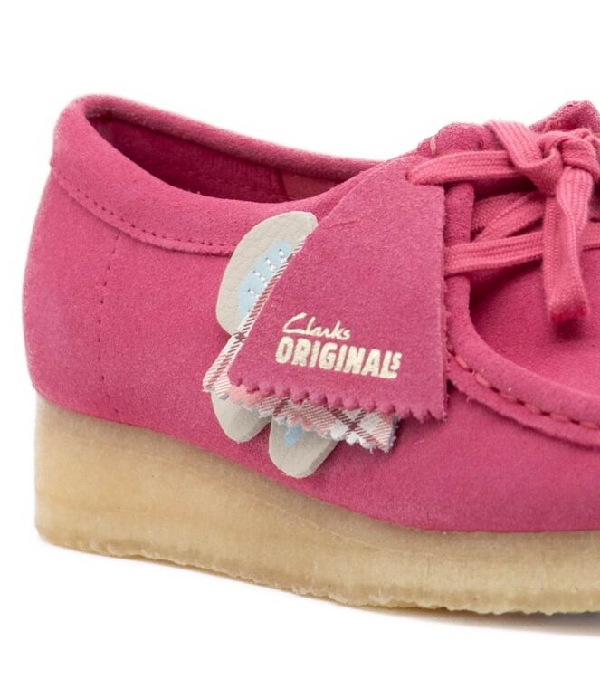 Clarks Originals  Dames Veterschoen Rubberzool Roz 