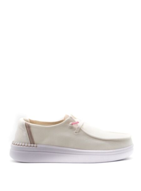 Heydude Dames veterschoenen wit