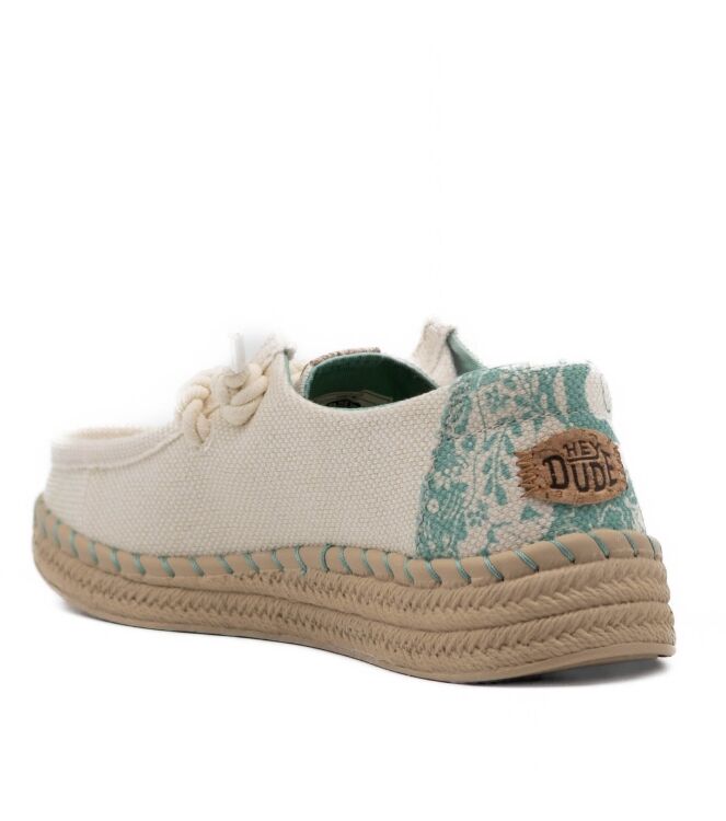 HeyDude  Dames Veterschoen Rubberzool Wi 