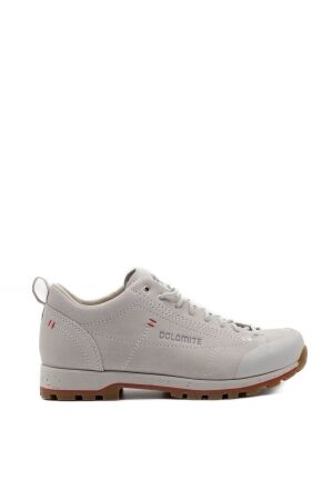 dolomite dames veterschoenen wit suede