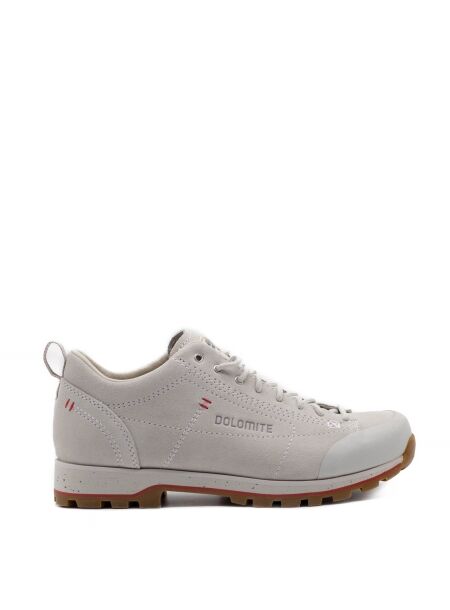 Dolomite Dames veterschoenen wit suede