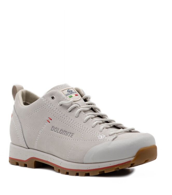 dolomite  Dames Veterschoenen Wit Suede 