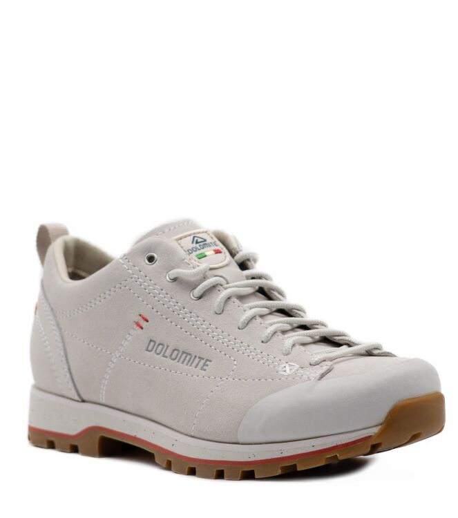 dolomite  Dames Veterschoenen Wit Suede 