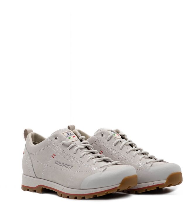 dolomite  Dames Veterschoenen Wit Suede 