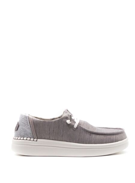 Heydude Dames veterschoenen grijs