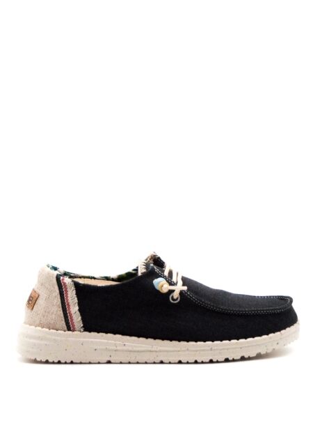 Heydude Dames veterschoenen grijs