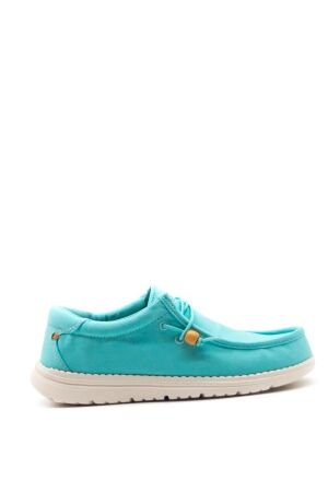 Koala Bay dames veterschoenen blauw