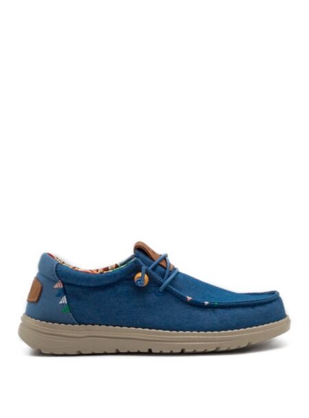 Koala bay Dames veterschoenen blauw