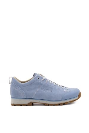 dolomite dames veterschoenen blauw suede