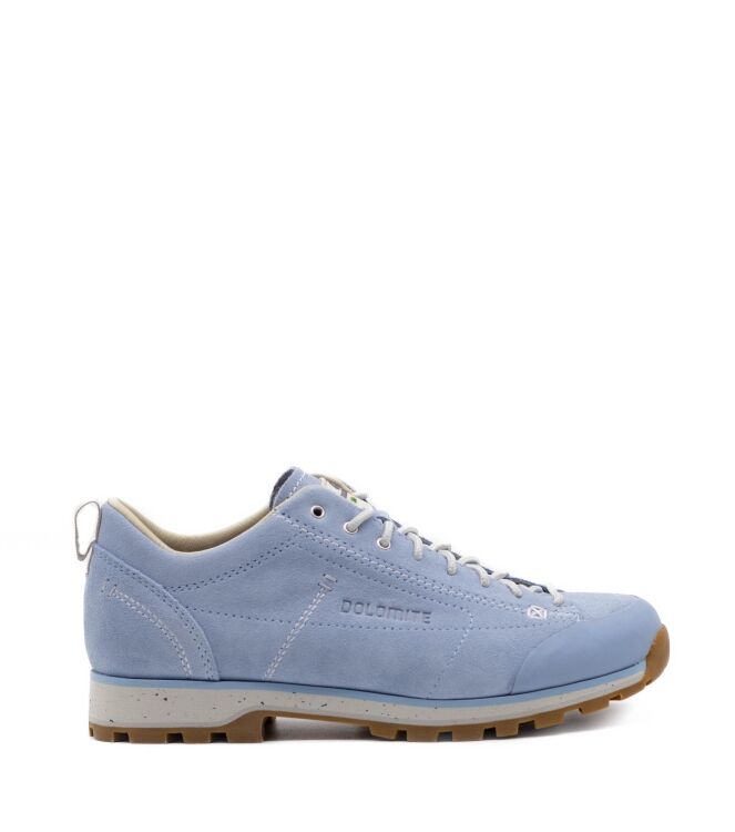dolomite  Dames Veterschoenen Blauw Suede 