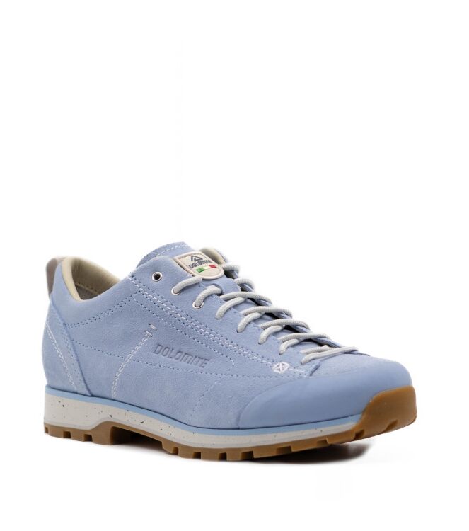 dolomite  Dames Veterschoenen Blauw Suede 
