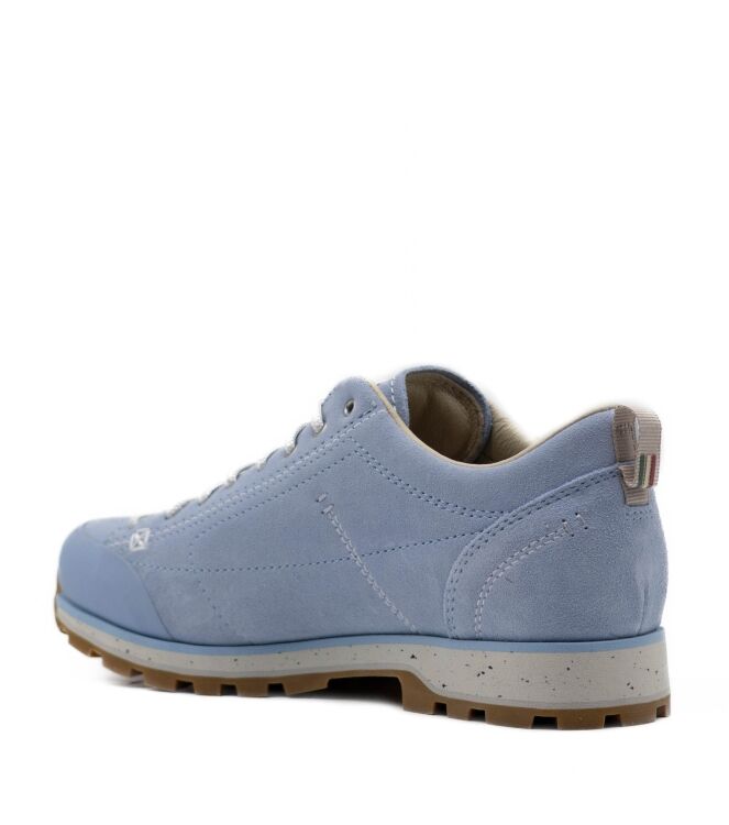 dolomite  Dames Veterschoenen Blauw Suede 