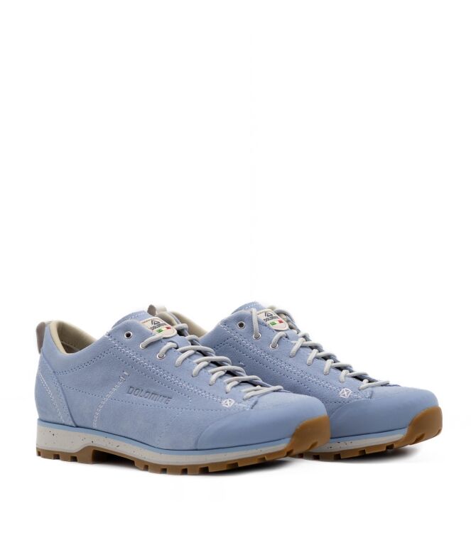 dolomite  Dames Veterschoenen Blauw Suede 