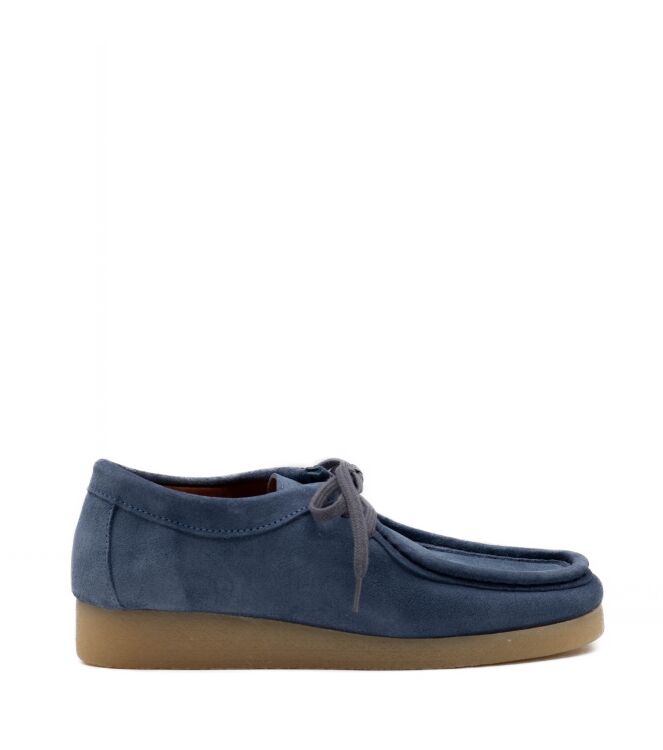 Belang Dames Veterschoenen in Blauw online kopen