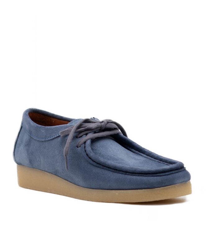 Belang Dames Veterschoenen in Blauw online kopen