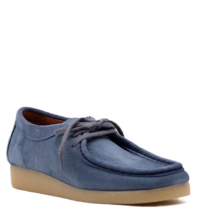Belang Dames Veterschoenen in Blauw online kopen