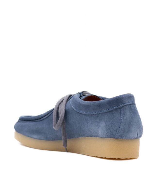 Belang Dames Veterschoenen in Blauw online kopen