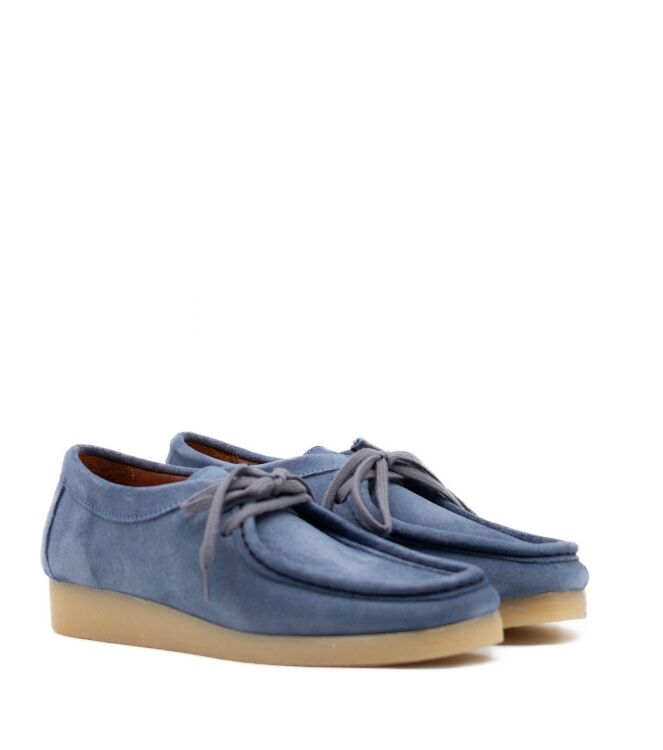 Belang Dames Veterschoenen in Blauw online kopen