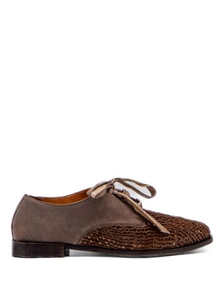 Papucei Papucei Low Shoe Laces Brown for Women 