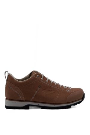 dolomite dames veterschoenen bruin suede