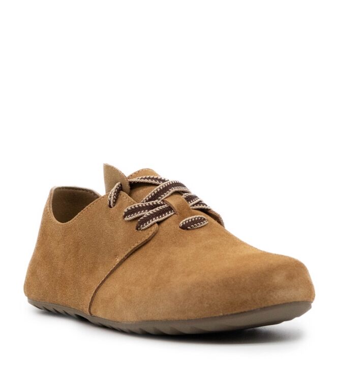 All Black Dames Lage Veterschoenen in Naturel online kopen