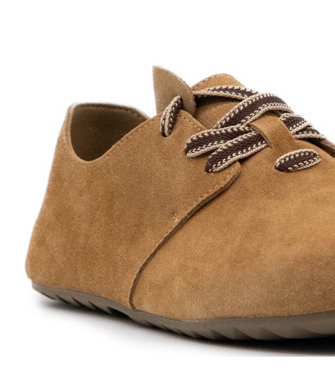 All Black Dames Lage Veterschoenen in Naturel online kopen