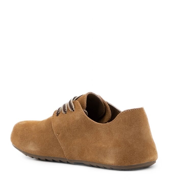 All Black Dames Lage Veterschoenen in Naturel online kopen