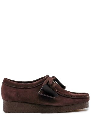 Clarks Originals dames veterschoenen bruin suede