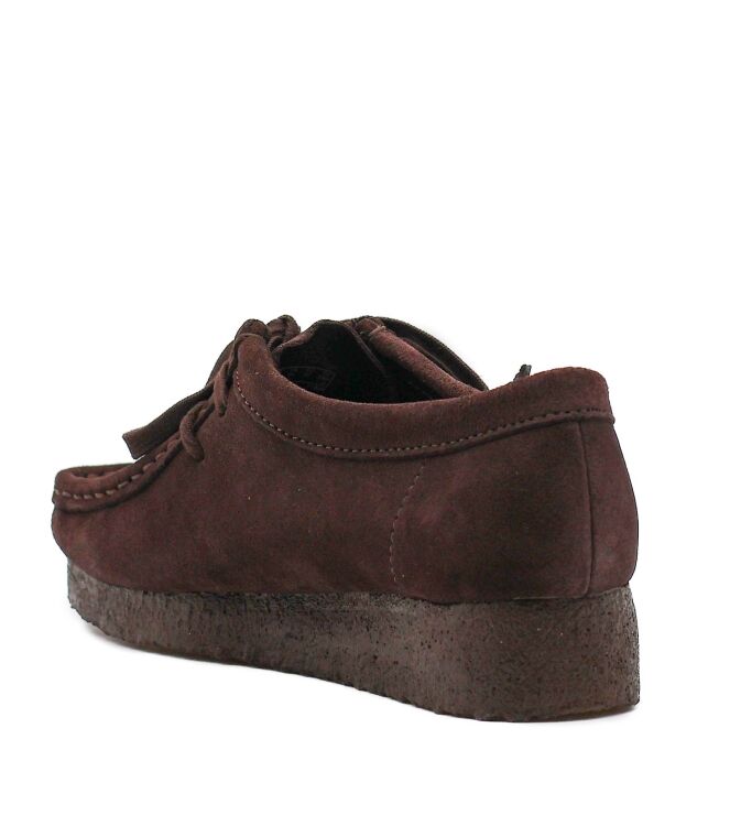 Clarks Originals Clarks Originals dames veterschoenen bruin suede Chocolate Suede Clarks Original Dames Lage Veterschoenen in Bruin online kopen