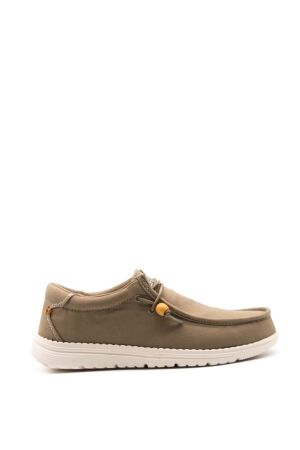 Koala Bay dames veterschoenen camel