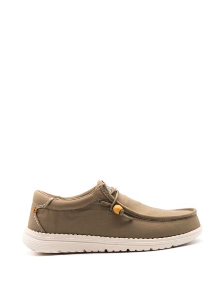 Koala bay Dames veterschoenen camel