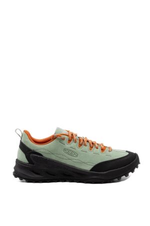 Keen dames veterschoenen groen suede